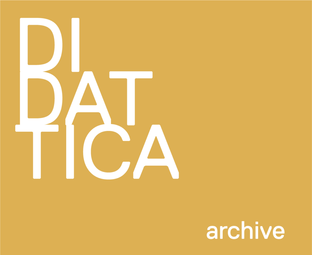 didattica archivio